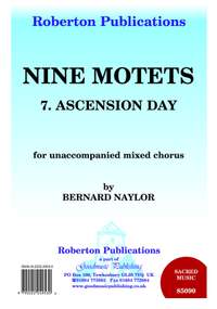 Naylor B: 9 Motets - No.7  (Ascension Day)