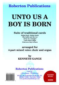 Gange: Unto Us A Boy Is Born (Suite)