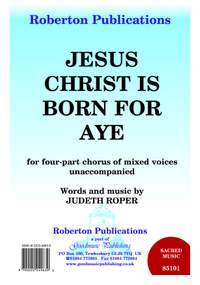 Roper: Jesus Christ Is Born For Aye