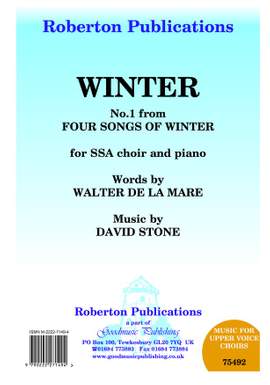 Stone: Winter No.1 Of Four Songs