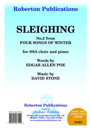 Stone: Sleighing No.2 Of Four Songs