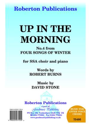 Stone: Up In The Morning No.4Of Four Songs