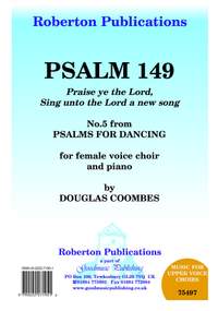 Coombes: Psalm 149 From Psalms For Dancing