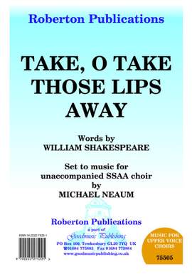 Neaum: Take O Take Those Lips Away