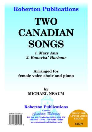 Neaum: Two Canadian Songs