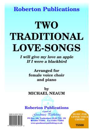 Neaum: Two Traditional Love Songs
