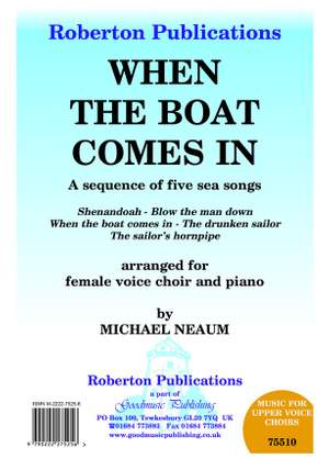 Neaum: When The Boat Comes In (Sea Songs)
