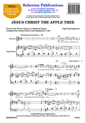 Springthorpe: Jesus Christ The Apple Tree