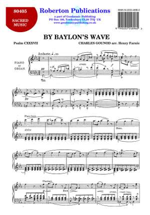 Gounod: By Babylon's Wave