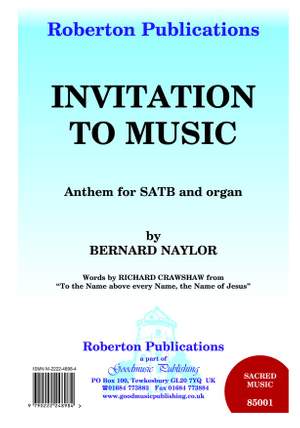 Naylor B: Invitation To Music