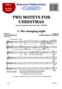 Le Fleming C: Two Motets For Christmas