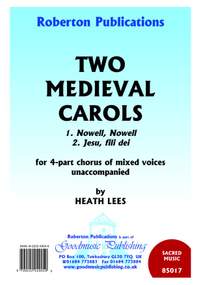 Lees: Two Medieval Carols