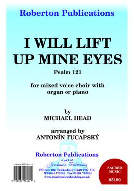 Head: I Will Lift Up Mine Eyes (Tucapsky)