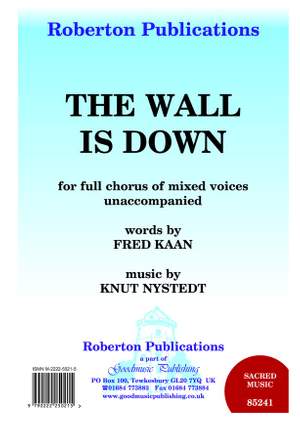 Nystedt: Wall Is Down