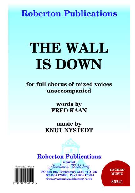 Nystedt: Wall Is Down