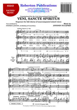 Tucapsky: Veni Sancte Spiritus