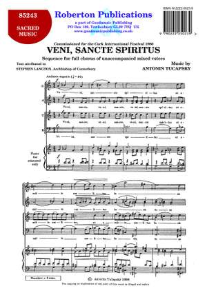 Tucapsky: Veni Sancte Spiritus