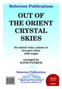 Patrick: Out Of The Orient Crystal Skies