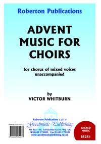 Whitburn: Advent Music For Choirs