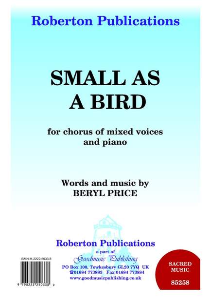 Price: Small As A Bird