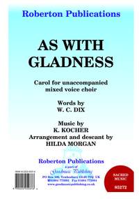 Morgan: As With Gladness