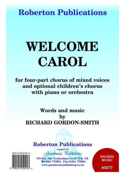 Gordon-Smith: Welcome Carol