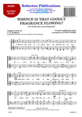 Webb: Whence Is That Goodly Fragrance