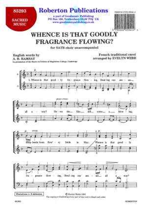Webb: Whence Is That Goodly Fragrance