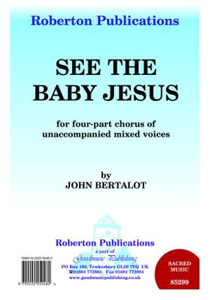Bertalot: See The Baby Jesus