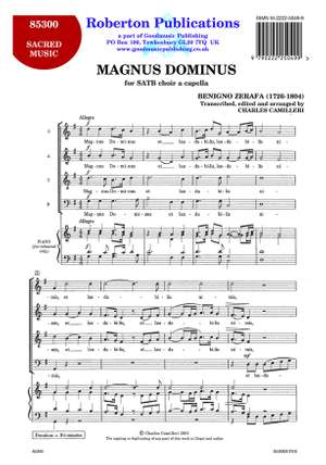 Zerafa: Magnus Dominus (Ed.Camilleri)
