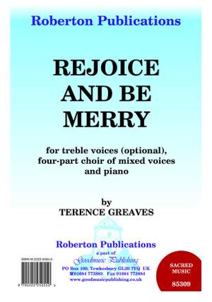 Greaves: Rejoice And Be Merry