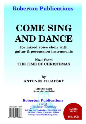 Tucapsky: Come Sing And Dance  (Chorus Pt)