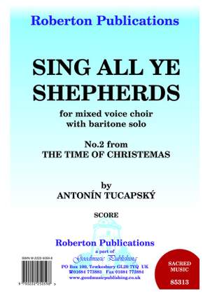 Tucapsky: Sing All Ye Shepherds (Perc+Chorus)