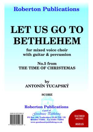 Tucapsky: Let Us Go To Bethlehem