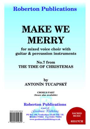 Tucapsky: Make We Merry (Chorus Pt)