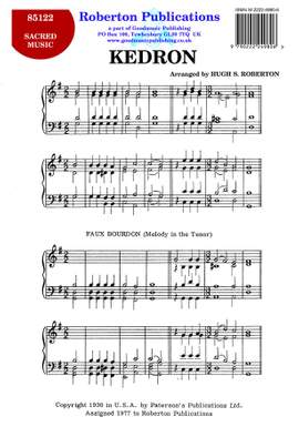 Roberton: Kedron