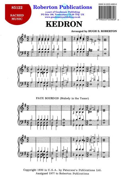 Roberton: Kedron