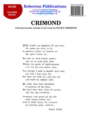 Roberton: Crimond