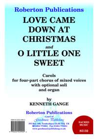 Gange: Love Came Down At Christmas/O Litt.