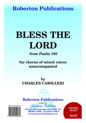 Camilleri: Bless The Lord - Psalm 103