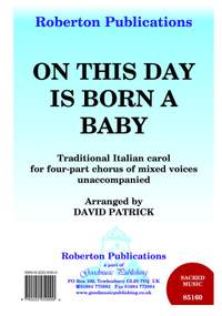 Patrick: On This Day Is Born A Baby