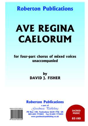 Fisher: Ave Regina Caelorum