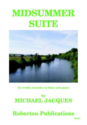 Jacques: Midsummer Suite (Tr.Rec Or Flute)