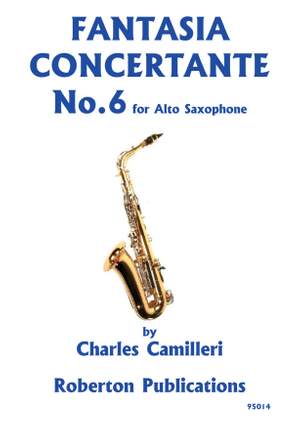 Camilleri: Fantasia Concertante No.6