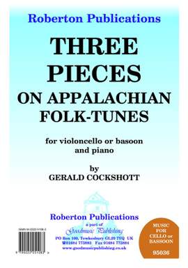 Cockshott: Three Pieces Appalachian Folk Tunes