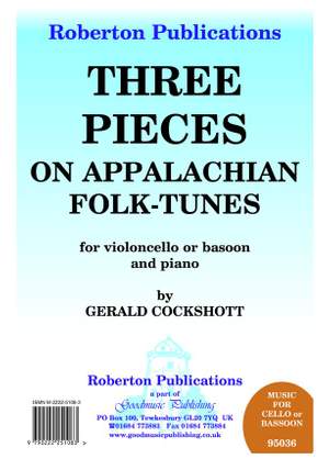 Cockshott: Three Pieces Appalachian Folk Tunes