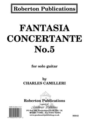 Camilleri: Fantasia Concertante No.5