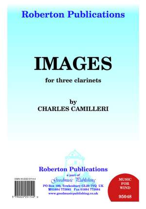 Camilleri: Images For 3 Clarinets
