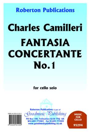 Camilleri: Fantasia Concertante No.1