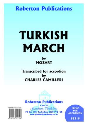Mozart: Turkish March (Trans.Camilleri)
